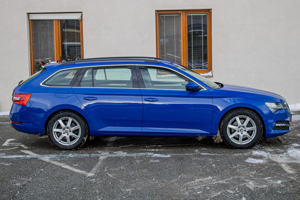 Škoda Superb Combi