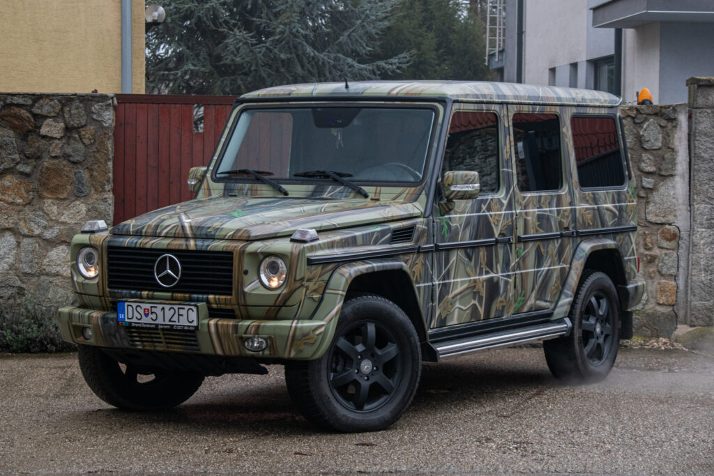 Mercedes G trieda