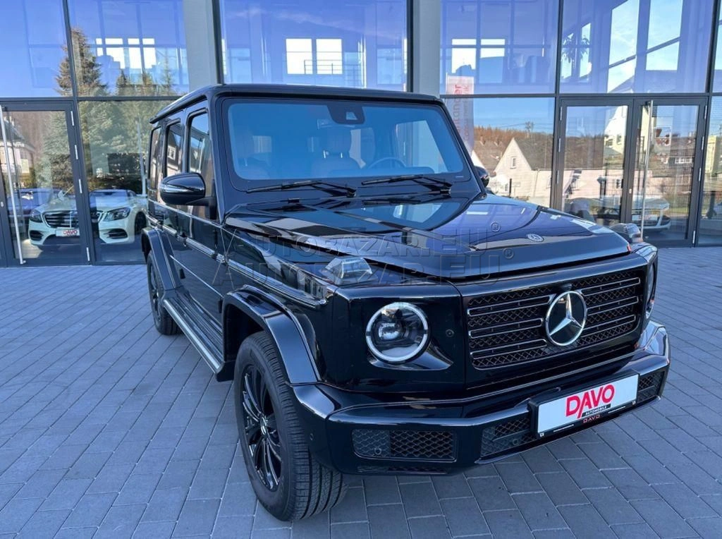 Mercedes G trieda 350 d