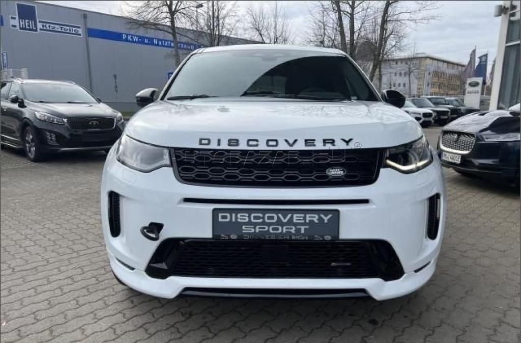 Land Rover Discovery Sport 2.0 Si4 MHEV R-Dynamic S AWD A/T