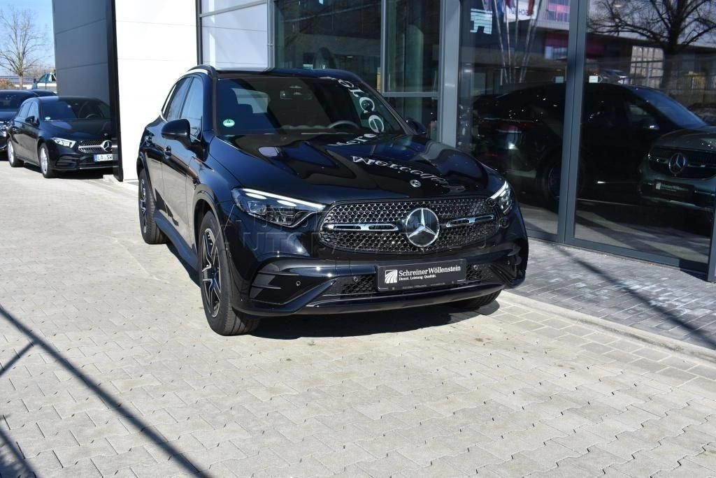 Mercedes GLC 300 d mHEV 4MATIC A/T