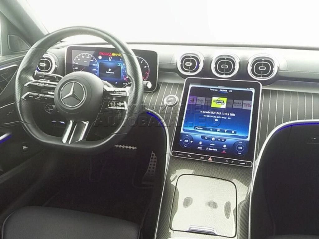 Mercedes C trieda 200 mHEV A/T