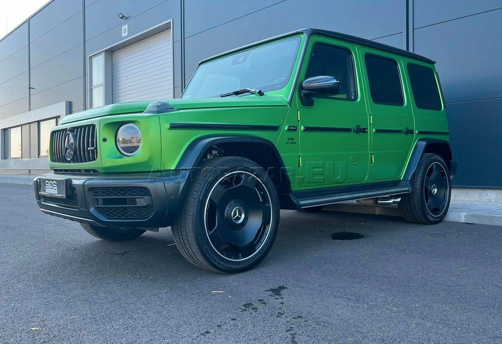Mercedes-Benz G trieda Mercedes-AMG  63  A/T