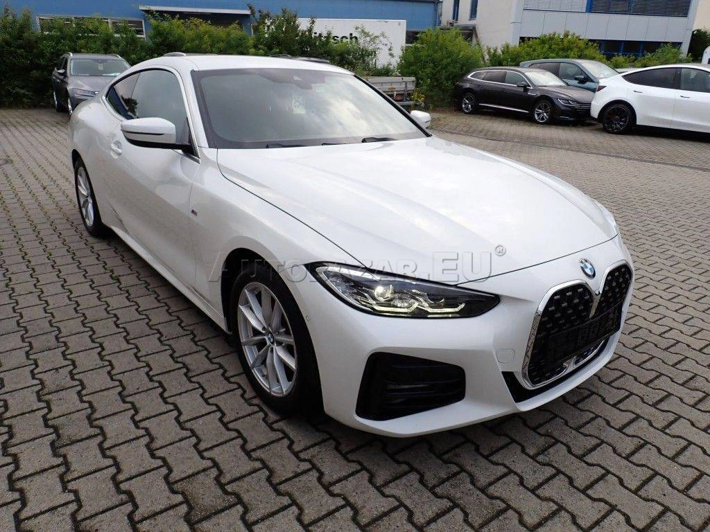 BMW Rad 4 Coupé 420d mHEV xDrive A/T