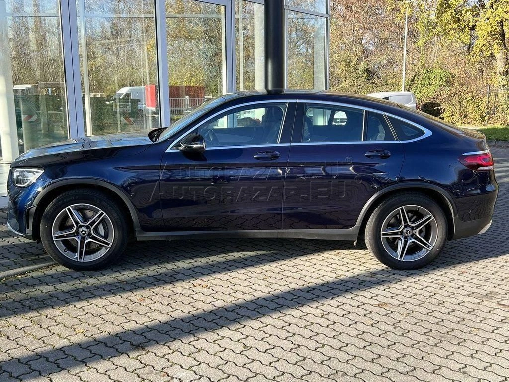 Mercedes GLC 300 kupé 4MATIC A/T
