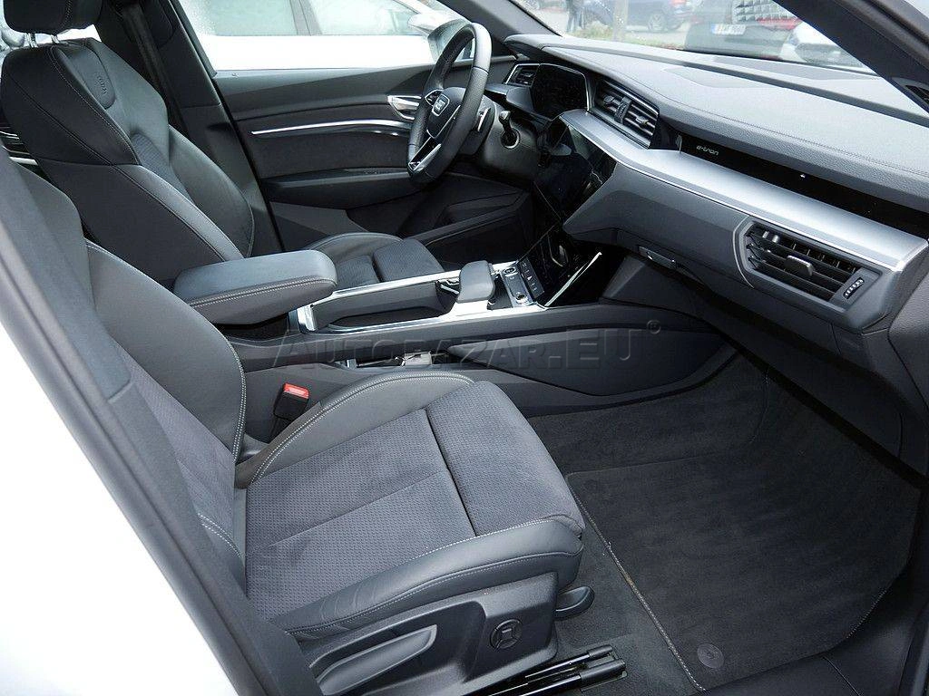 Audi E-tron 50 quattro Basis