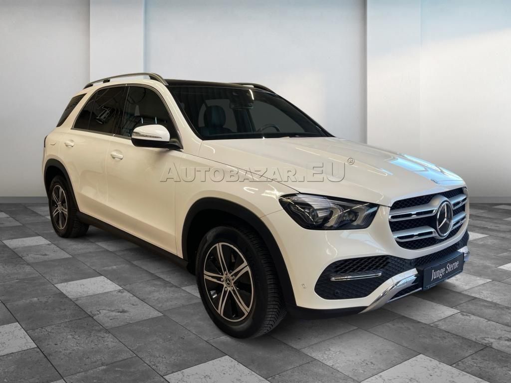 Mercedes GLE trieda 350 d 4MATIC A/T