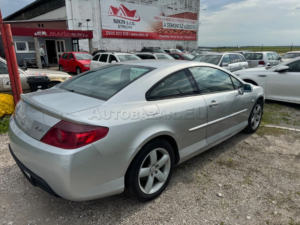 Peugeot 407 Coupé 2.2 16V