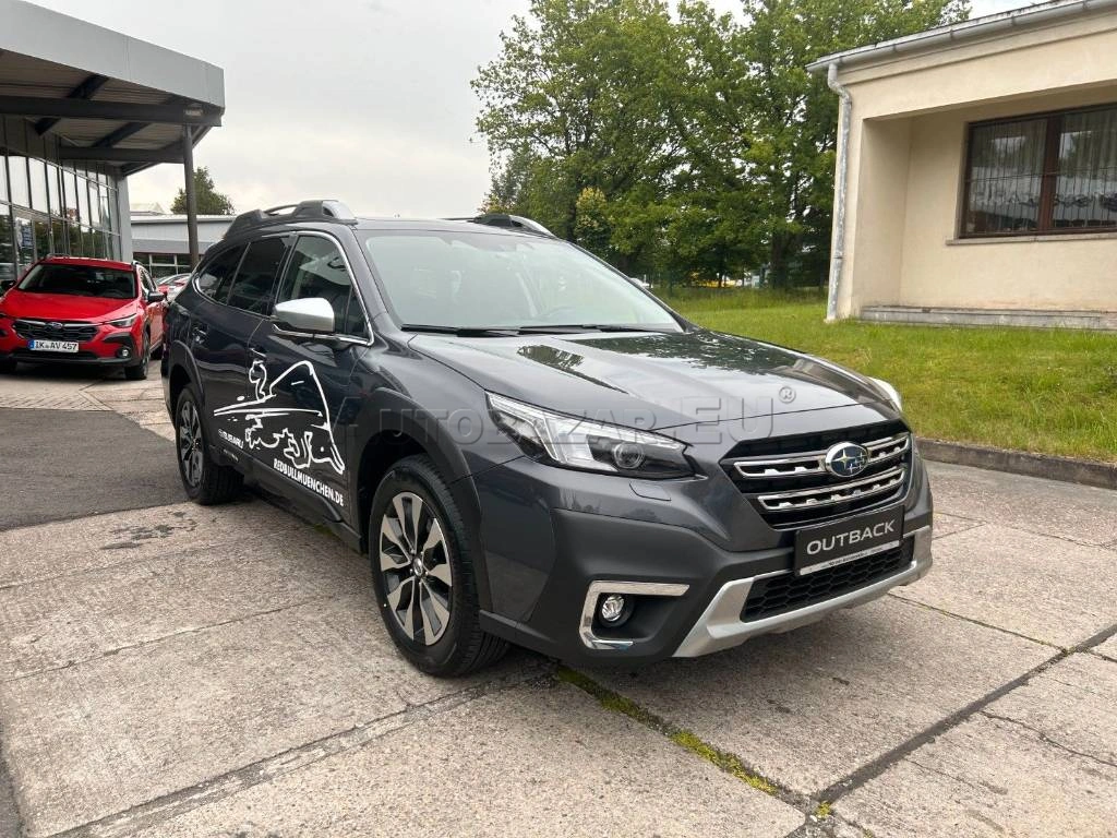 Subaru Outback 2.5i Platinum