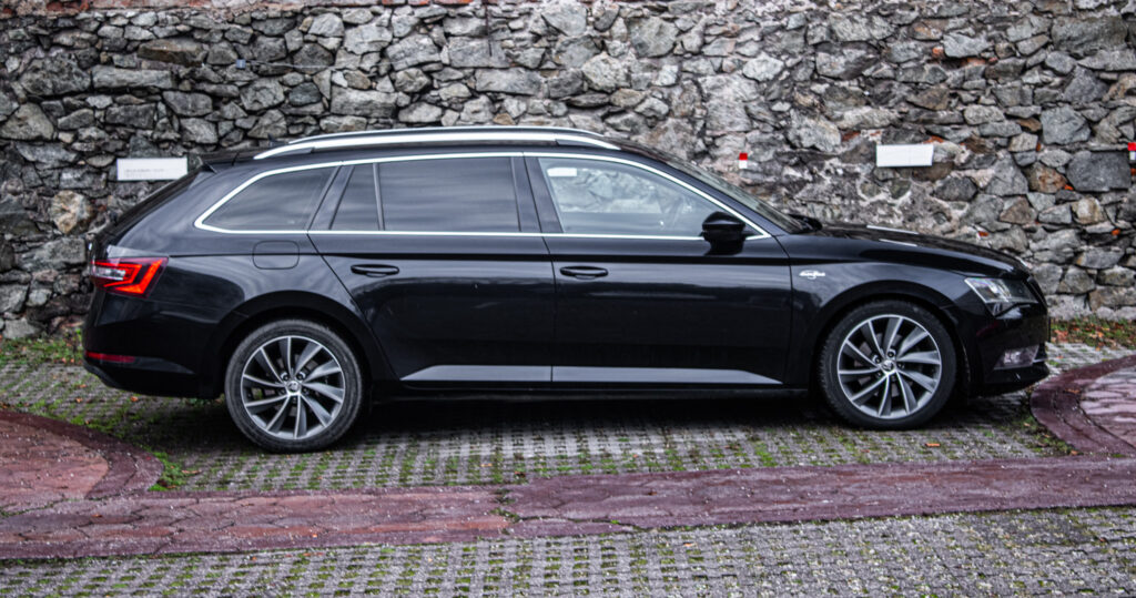 Škoda Superb Combi
