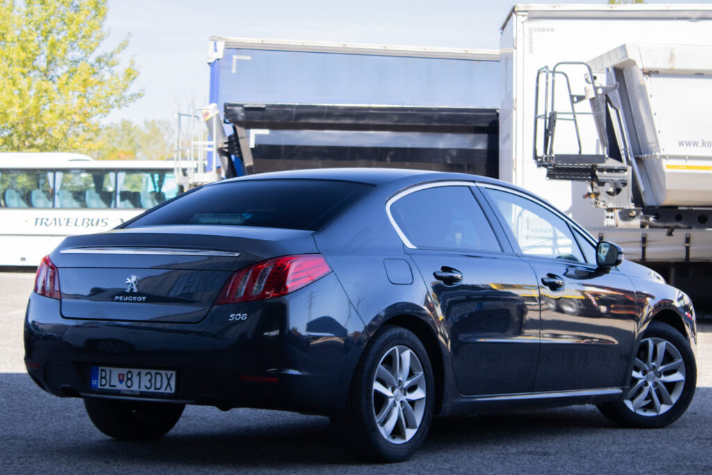 Peugeot 508