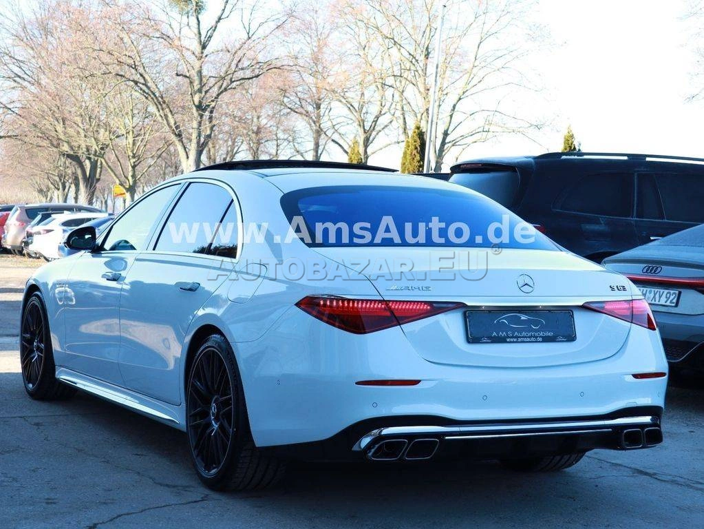 Mercedes-Benz S trieda Sedan 63 AMG  63 e AMG 4Matic Long
