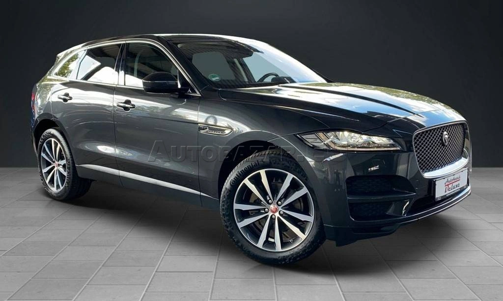 Jaguar F-Pace 2.0D I4 240k Prestige AWD A/T