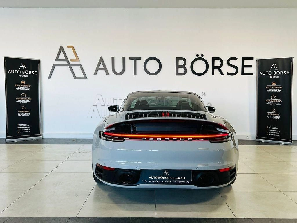 Porsche 911 Carrera Cabrio Targa 4 A/T