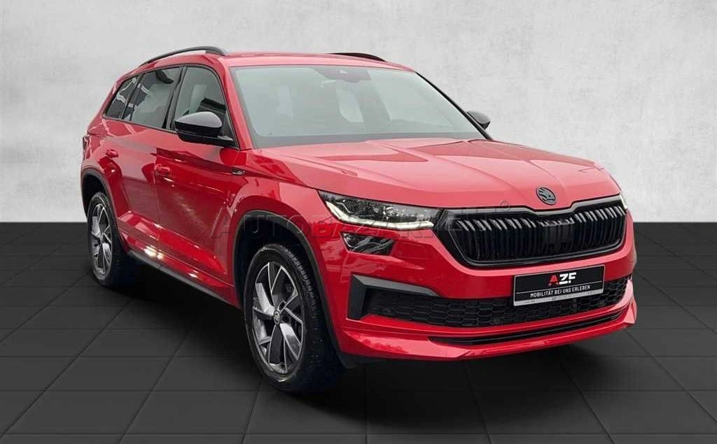 Škoda Kodiaq 2.0 TDI SCR Sportline DSG