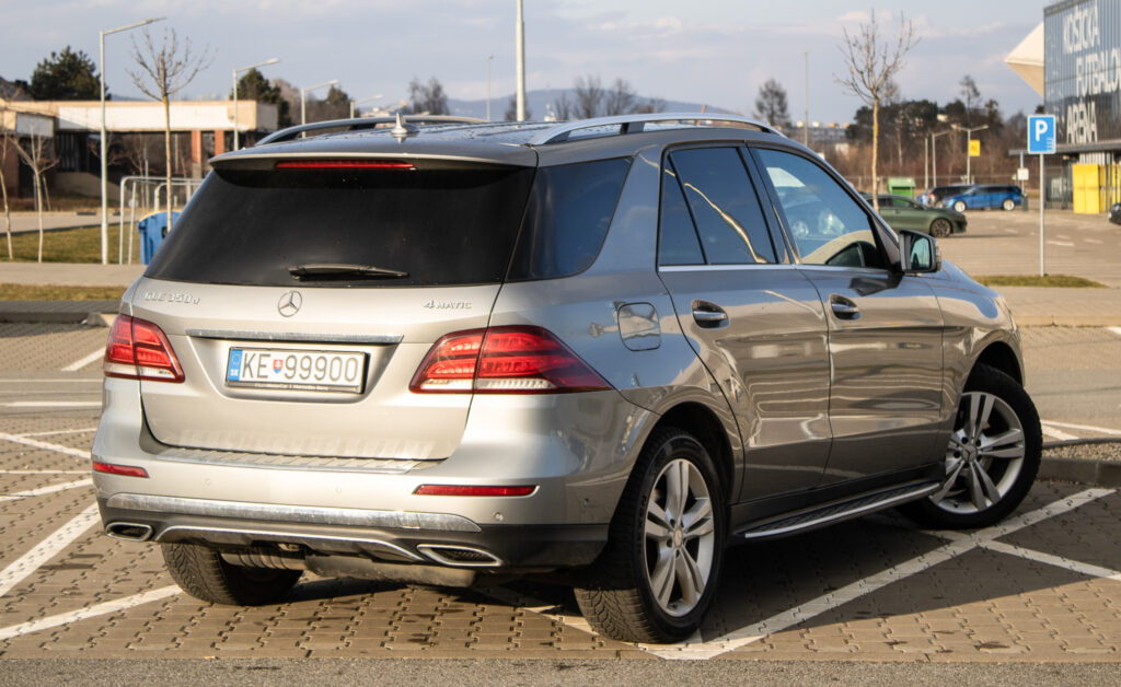 Mercedes-Benz GLE trieda