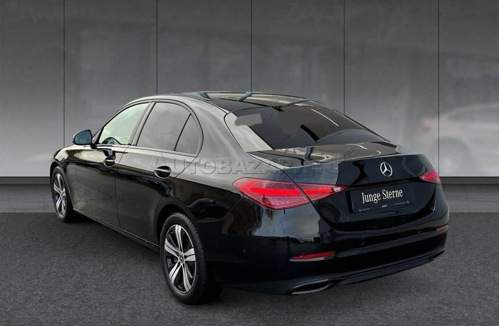 Mercedes-Benz C trieda Sedan 300 d mHEV 4MATIC A/T
