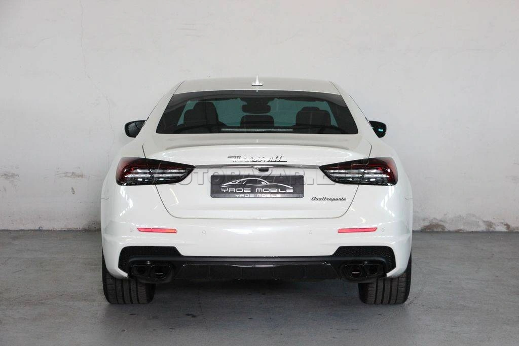 Maserati Quattroporte 3.8 V8 Trofeo