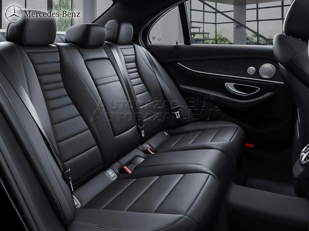 Mercedes E trieda 400 d mHEV 4MATIC A/T