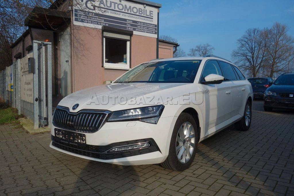 Škoda Superb Combi 2.0 TDI SCR Style 4x4 DSG