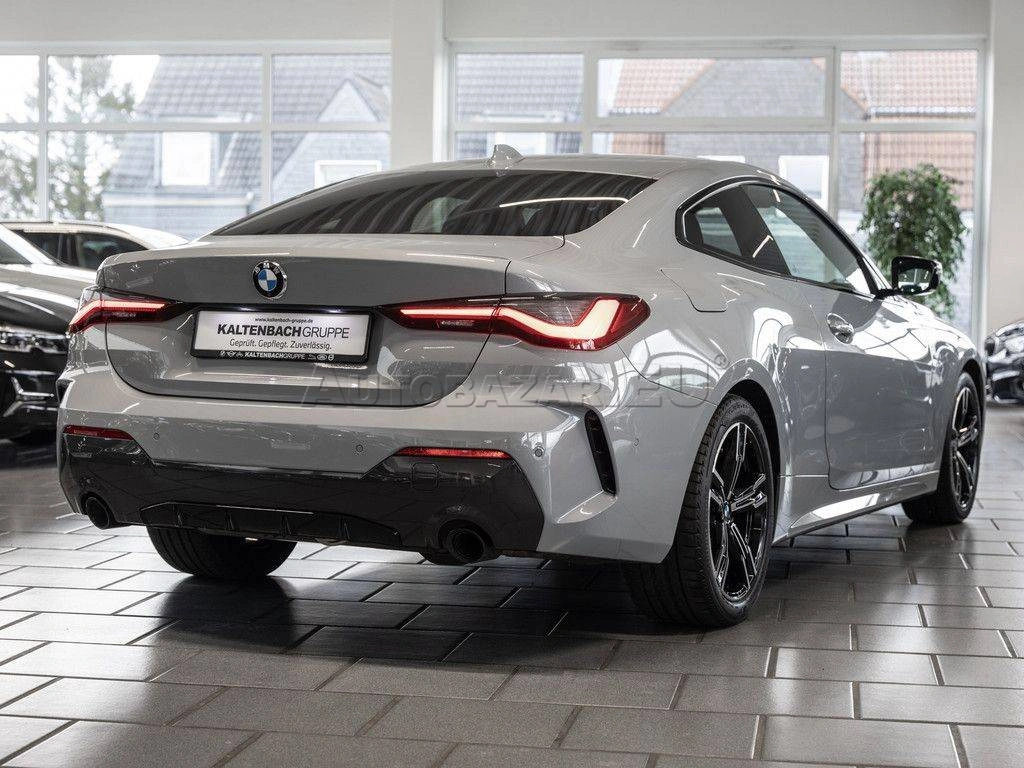 BMW Rad 4 Coupé 430d mHEV xDrive A/T