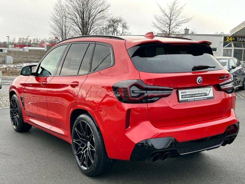 BMW X3 M Competition