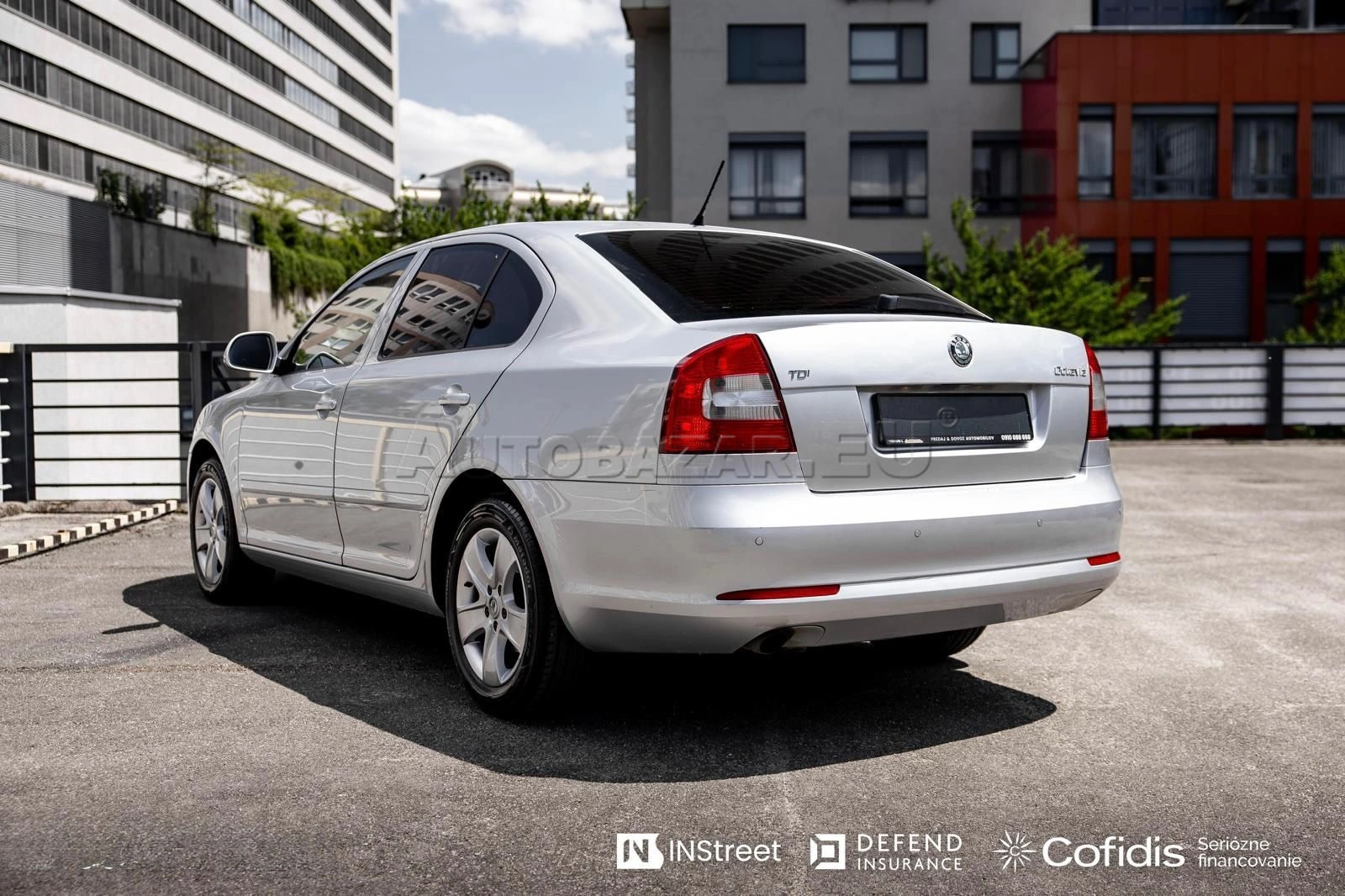 Škoda Octavia 2.0 TDI CR DPF Elegance