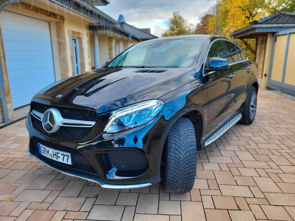 Mercedes-Benz GLE Kupé Mercedes Benz  350 d 4MATIC coupe