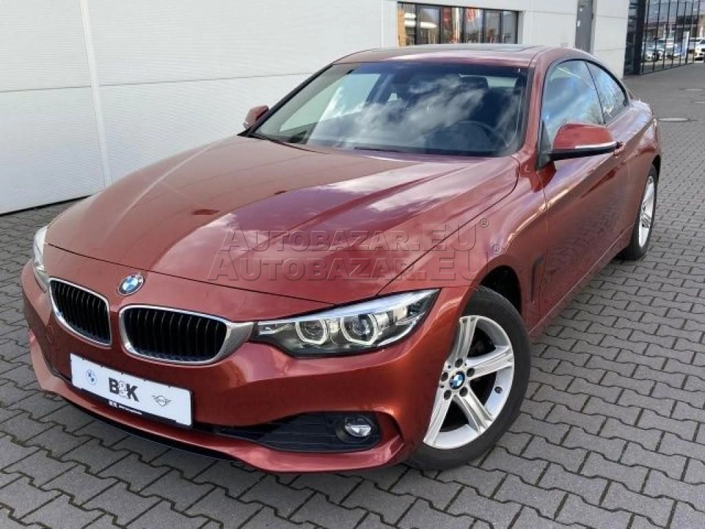 BMW rad 4 Coupé 430i xDrive Individual A/T