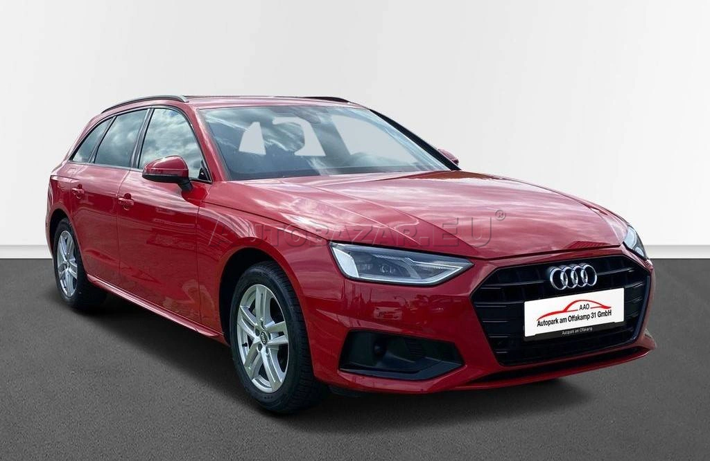 Audi A4 Avant 40 2.0 TDI Advanced S tronic