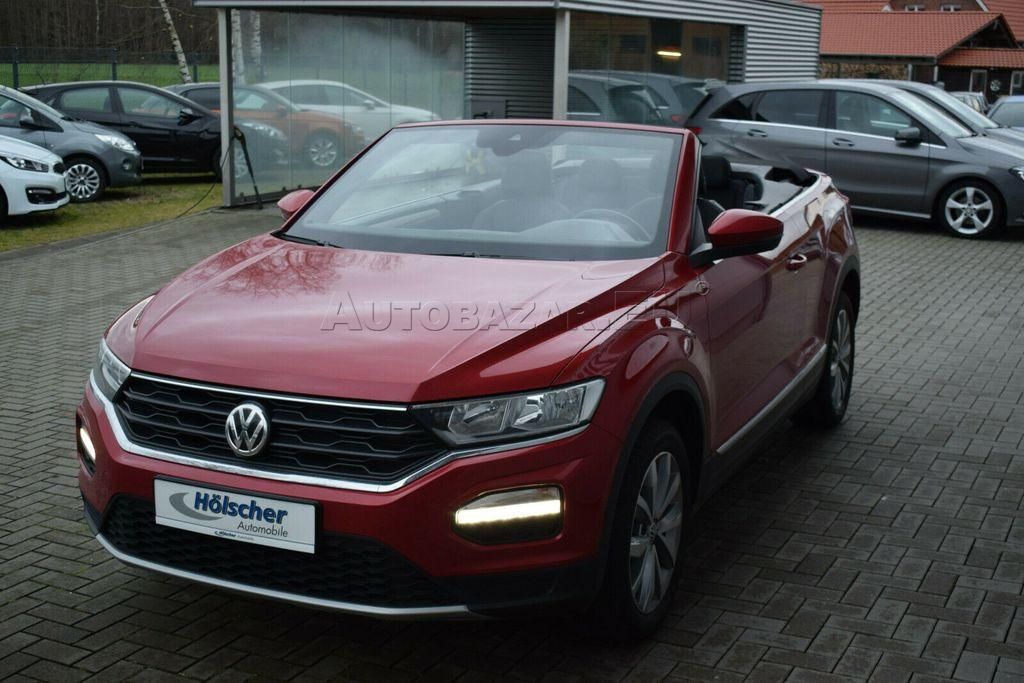 Volkswagen T-Roc 1.5 TSI BMT T-Roc Cabriolet DSG