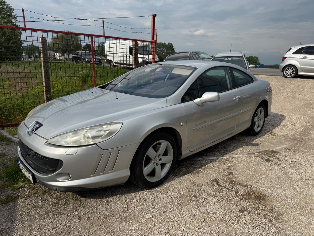 Peugeot 407 Coupé 2.2 16V