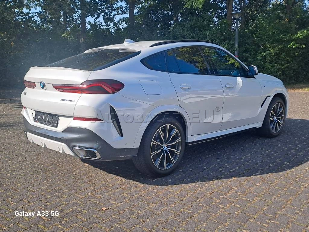 BMW X6 xDrive 30d mHEV A/T