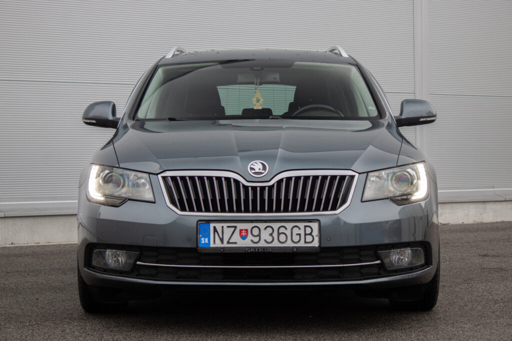 Škoda Superb Combi