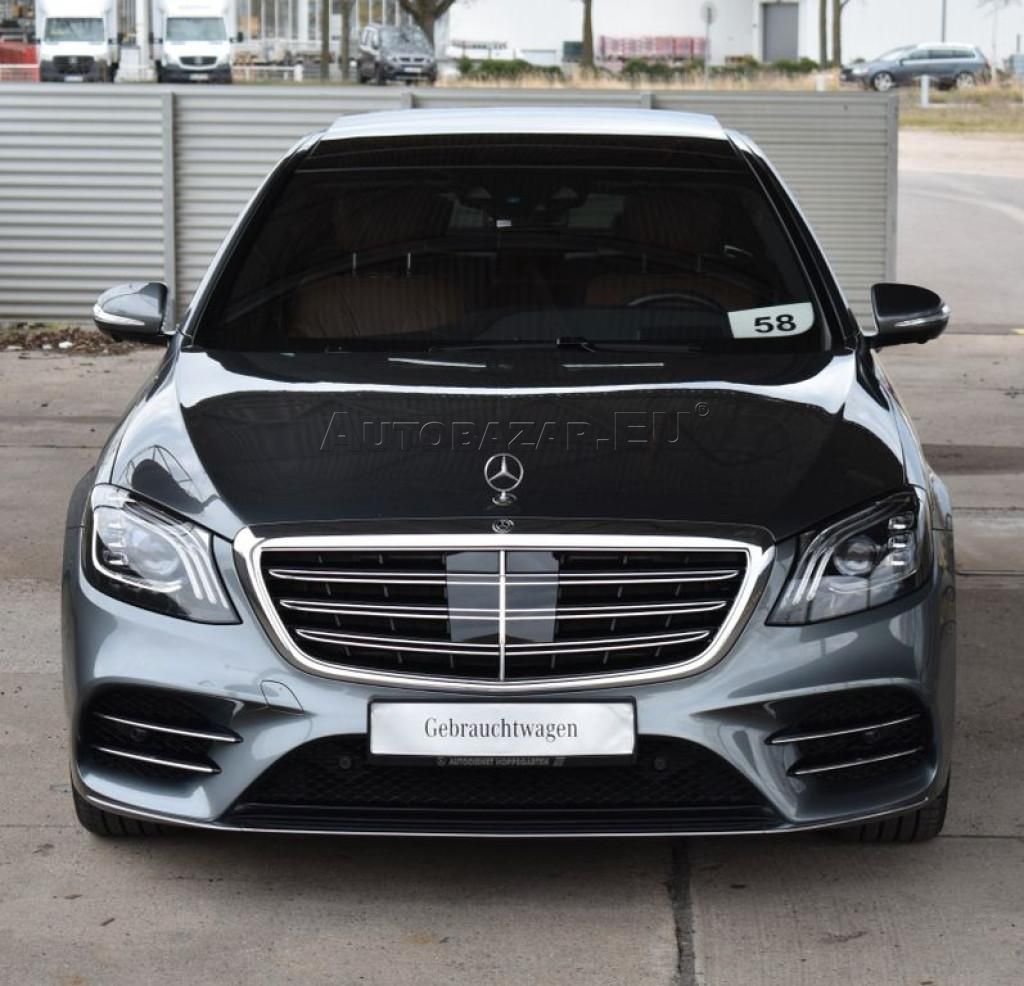 Mercedes S trieda 350 d 4MATIC A/T