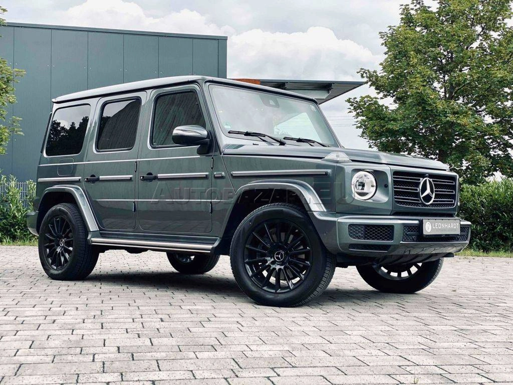 Mercedes-Benz G trieda 350 d