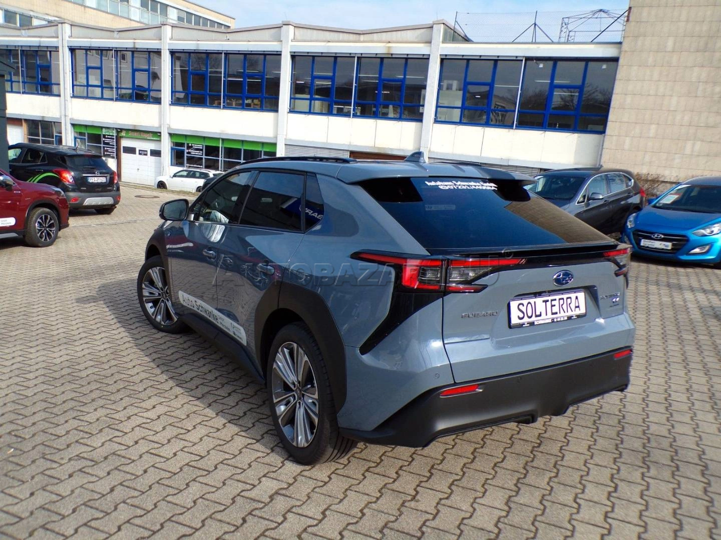 Subaru Solterra Platinum Plus