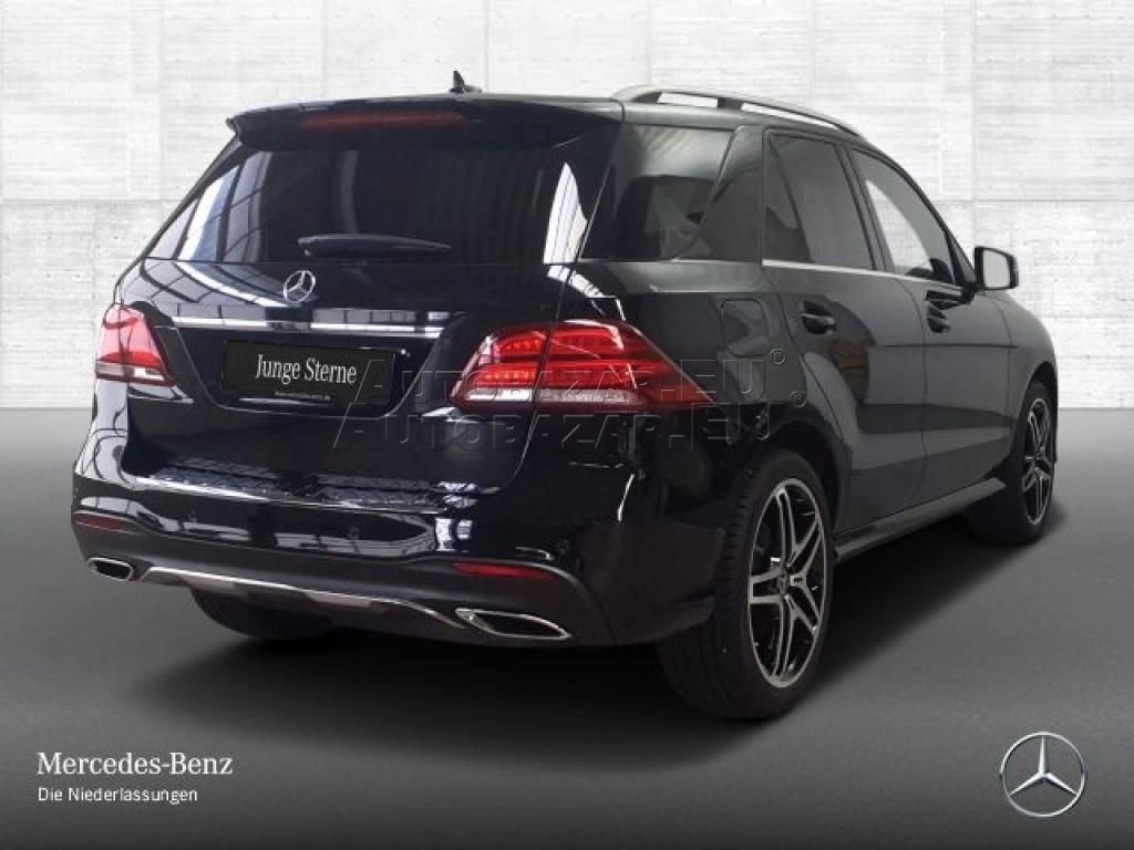 Mercedes GLE trieda 350d 4matic A/T