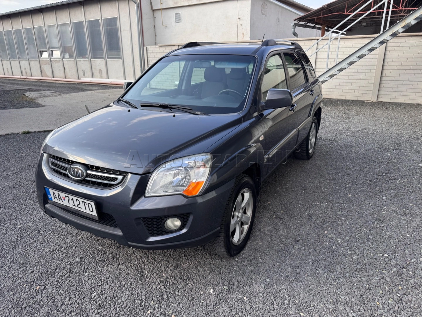 Kia Sportage 2.0 CRDi VGT 4WD LX Slovakia