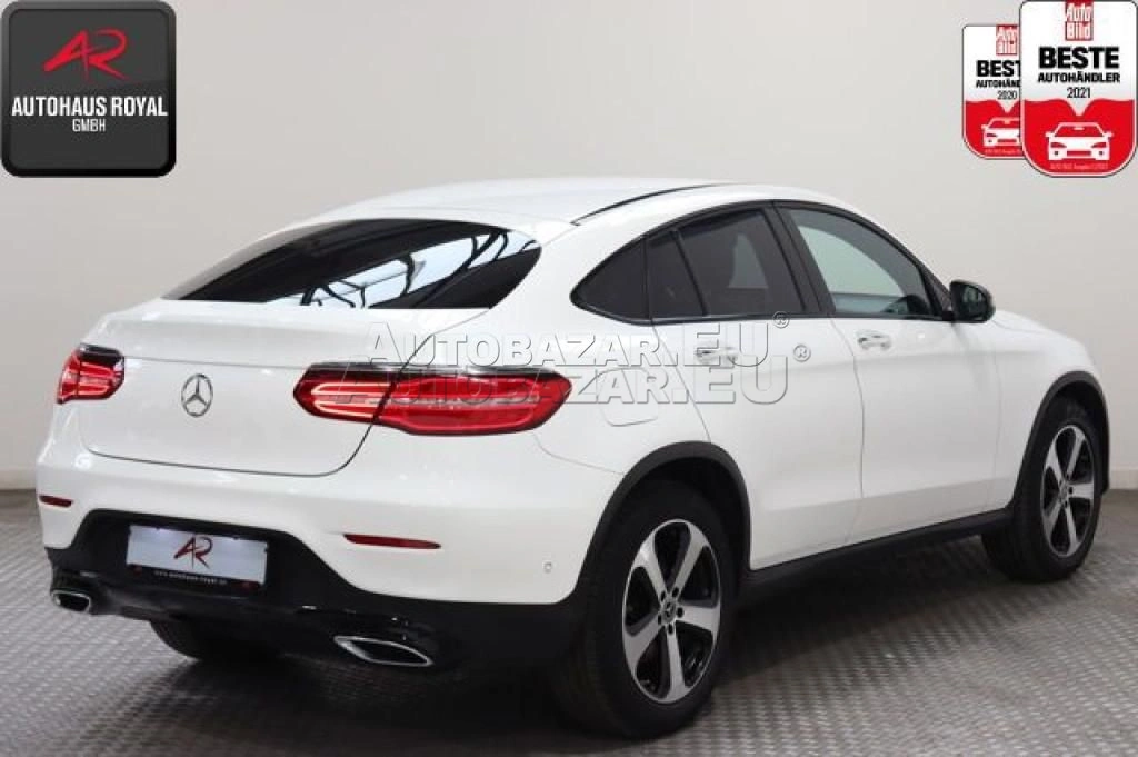 Mercedes GLC 250d kupé 4MATIC A/T