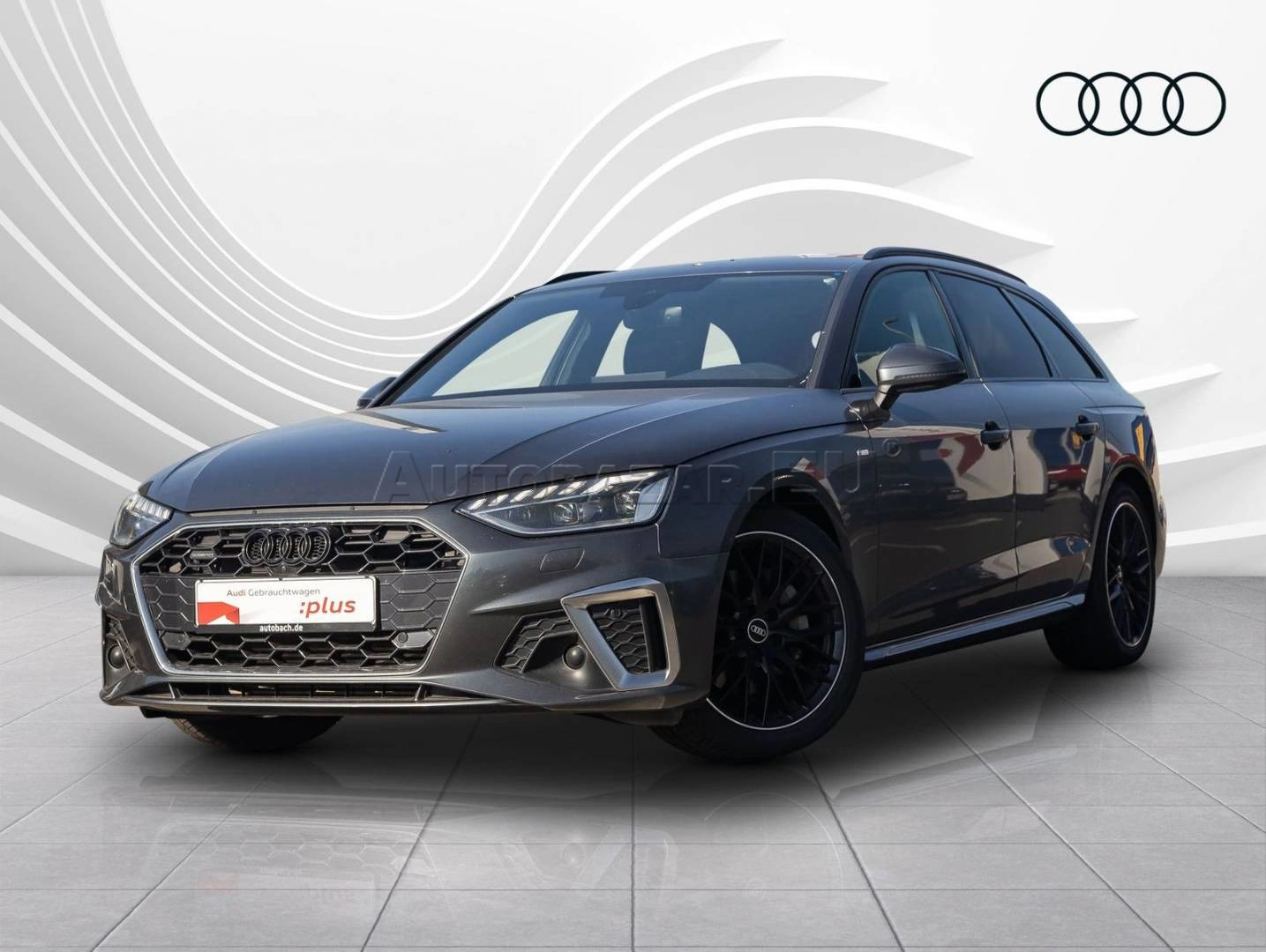 Audi A4 Avant 40 2.0 TFSI mHEV S line quattro S tronic