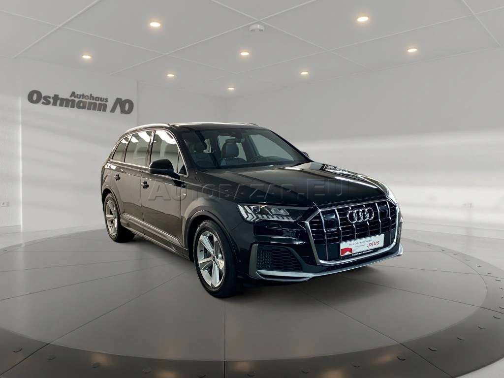 Audi Q7 55 3.0 TFSI mHEV S line quattro tiptronic