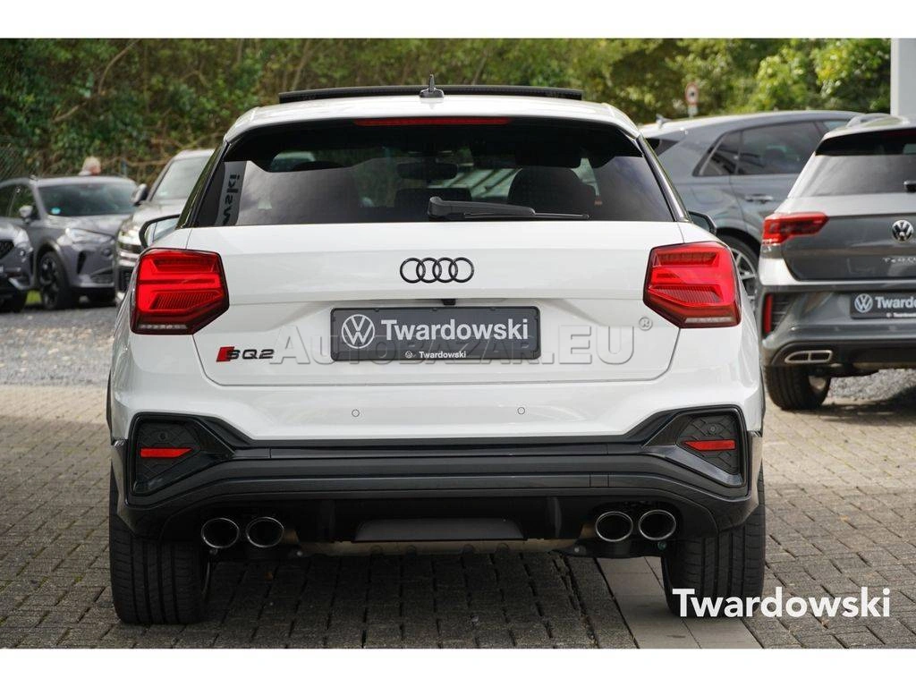 Audi Q2 SQ2 2.0 TFSI quattro S tronic