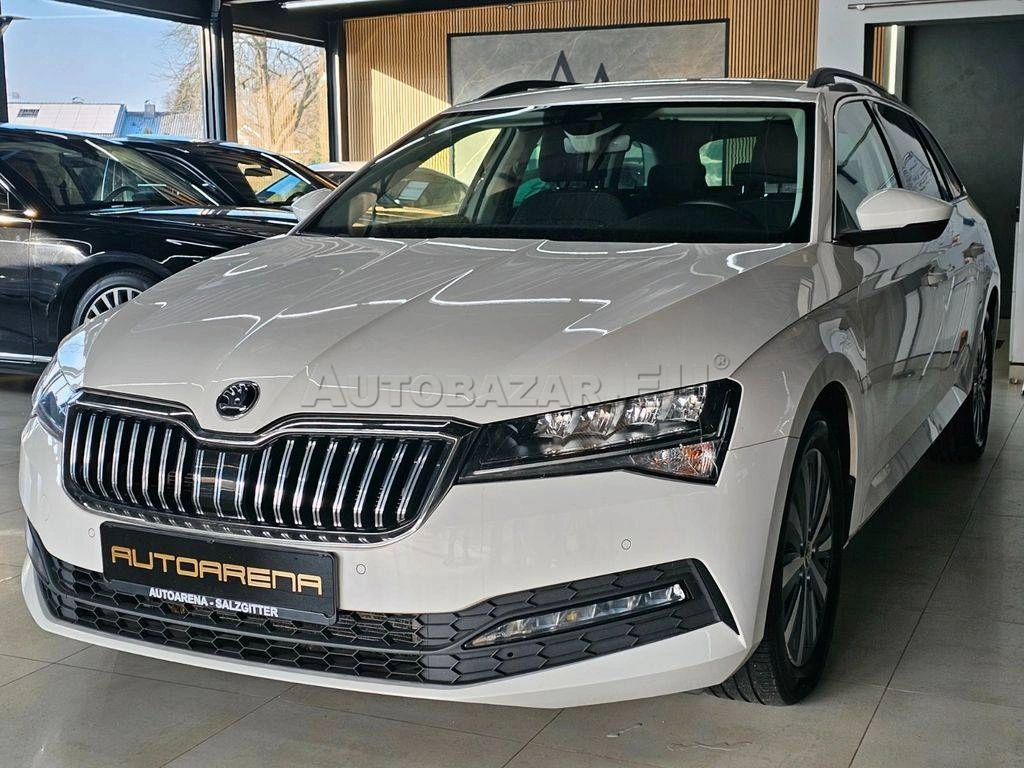 Škoda Superb Combi 2.0 TDI SCR Ambition DSG