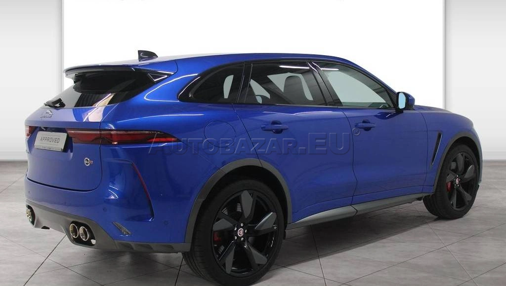 Jaguar F-Pace 5.0 V8 P550 SVR AWD A/T