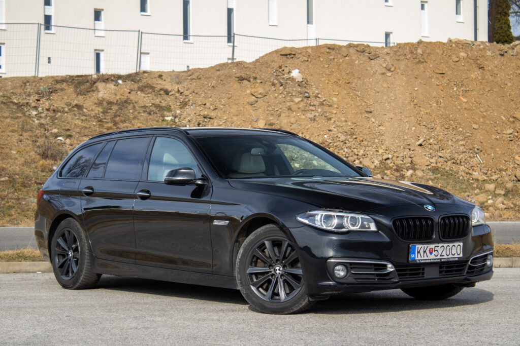 BMW rad 5 Touring