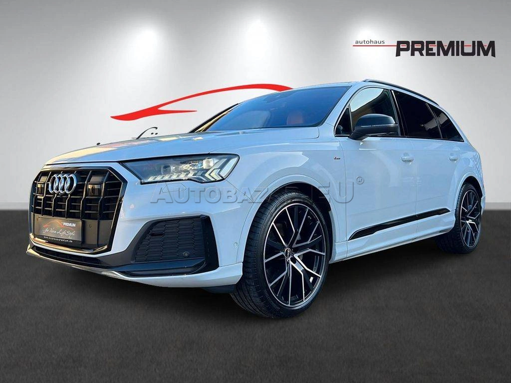 Audi Q7 50 3.0 TDI mHEV S line quattro tiptronic