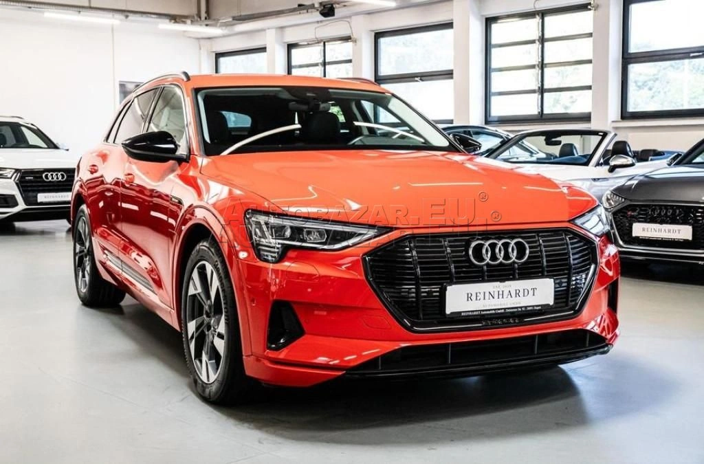Audi e-tron 50 quattro Advanced