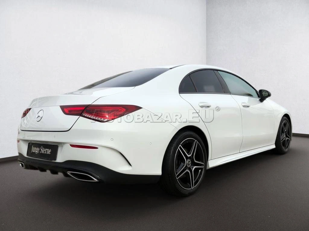 Mercedes-Benz CLA Kupé 220 d A/T
