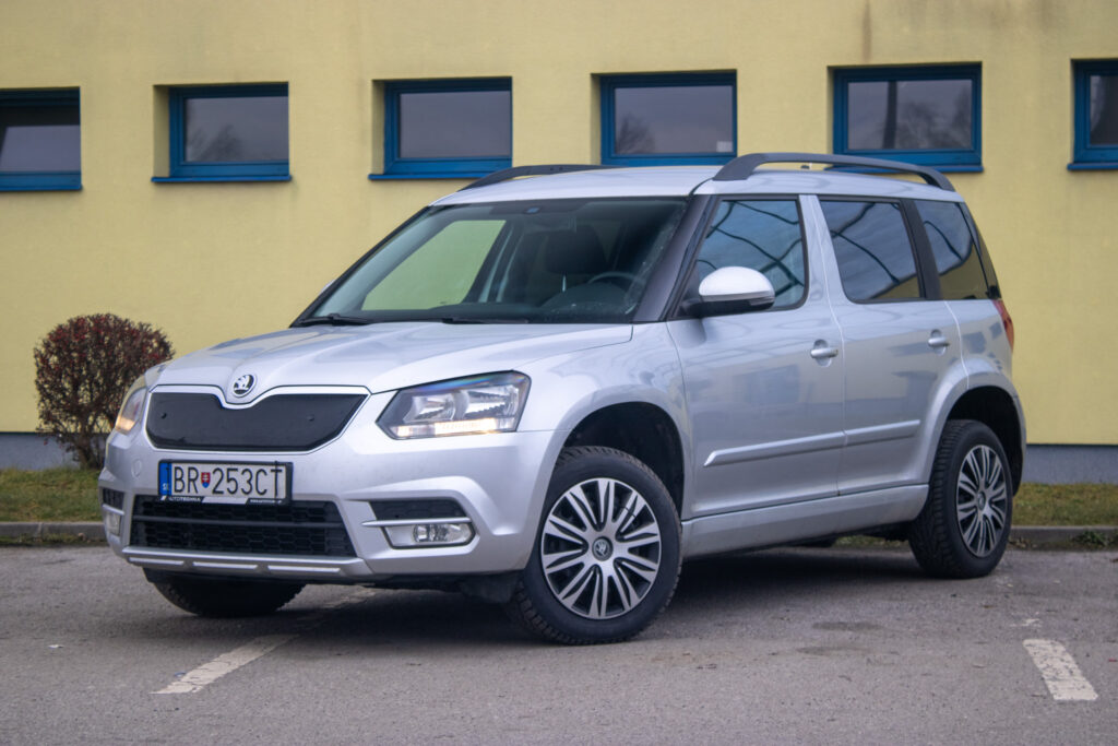 Škoda Yeti